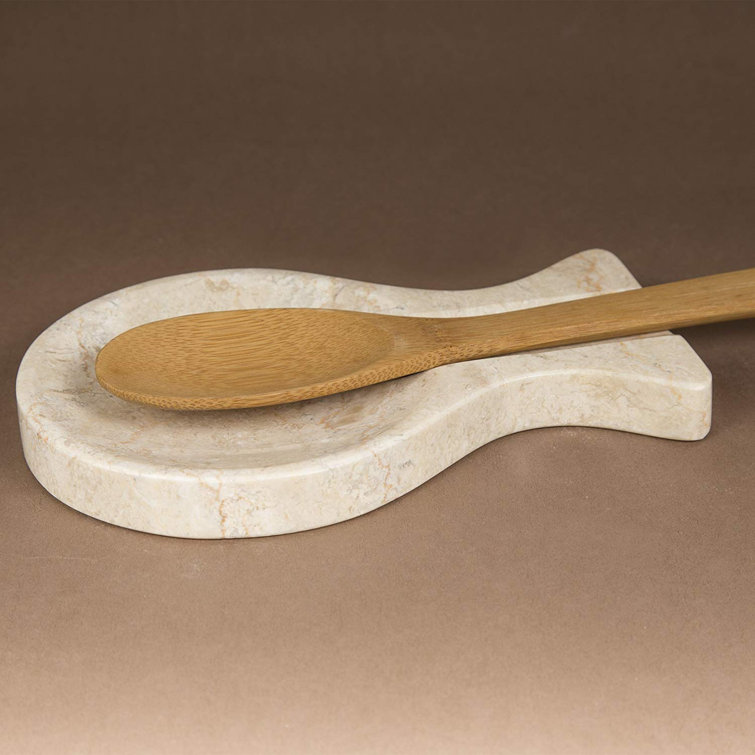Charlton Home® Marble Spoon Rest & Reviews Wayfair